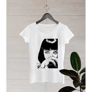 White Graphic Short Sleeve Tee